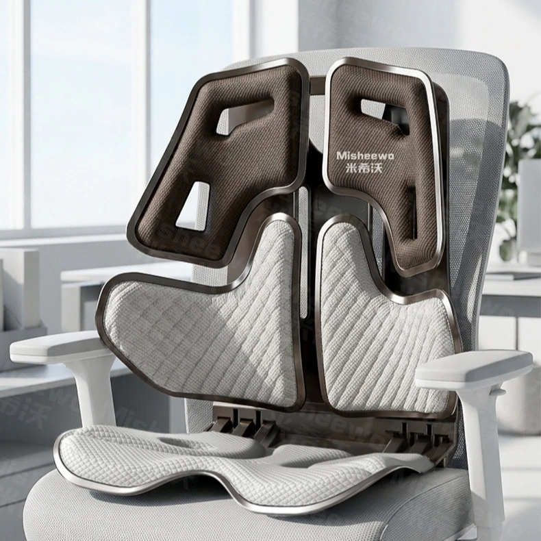 Posture Correction Pad Office Chair Backrest Car Back Support Belt Pillow Breathable Support Driver's Seat Backrest Chair Multi
Posture Correction Pad Office Chair Backrest Car Back Support Belt Pillow Breathable Support Driver's Seat Backrest Chair Multi
