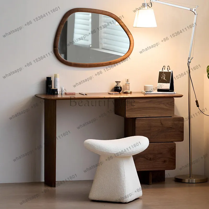 jj4 Medieval solid wood dresser simple Nordic solid wood makeup table bedroom dressing cabinet
jj4 Medieval solid wood dresser simple Nordic solid wood makeup table bedroom dressing cabinet