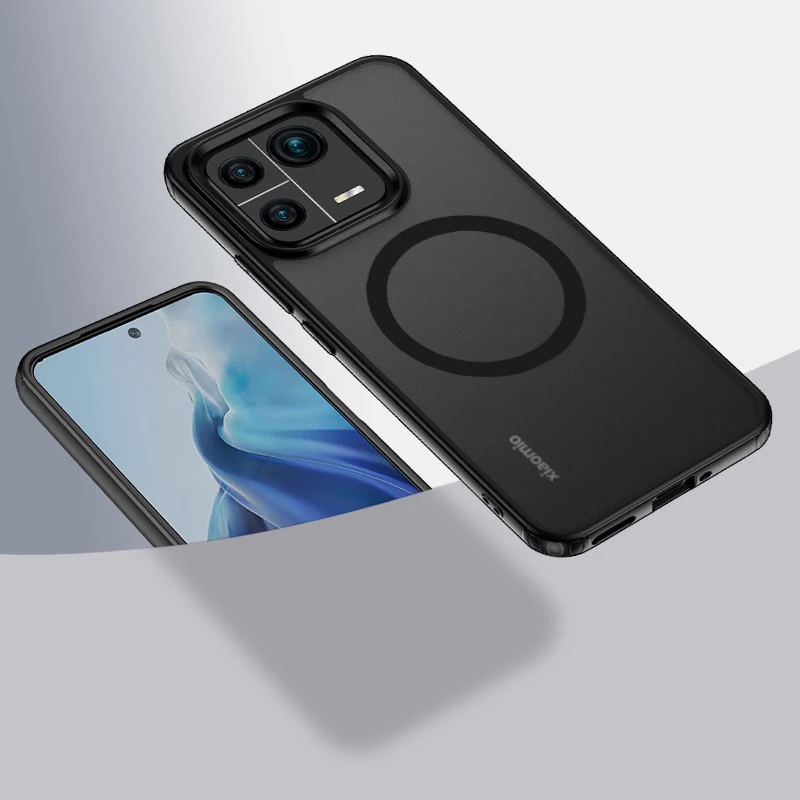 Чехол для Xiao mi 13 Pro, магнитный Прозрачный матовый жесткий ударопрочный полупрозрачный чехол из поликарбоната для Xiaomi Mi 13, чехол
Чехол для Xiao mi 13 Pro, магнитный Прозрачный матовый жесткий ударопрочный полупрозрачный чехол из поликарбоната для Xiaomi Mi 13, чехол
