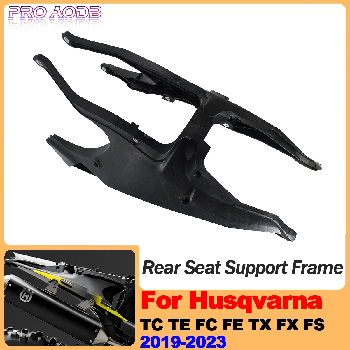 For HUSQVARNA FC FE FS FX TC TE TX 250 350 450 2019-2023 Motorcycle Strengthen Subframe Rear Seat Support Frame Tailstock Mount
For HUSQVARNA FC FE FS FX TC TE TX 250 350 450 2019-2023 Motorcycle Strengthen Subframe Rear Seat Support Frame Tailstock Mount