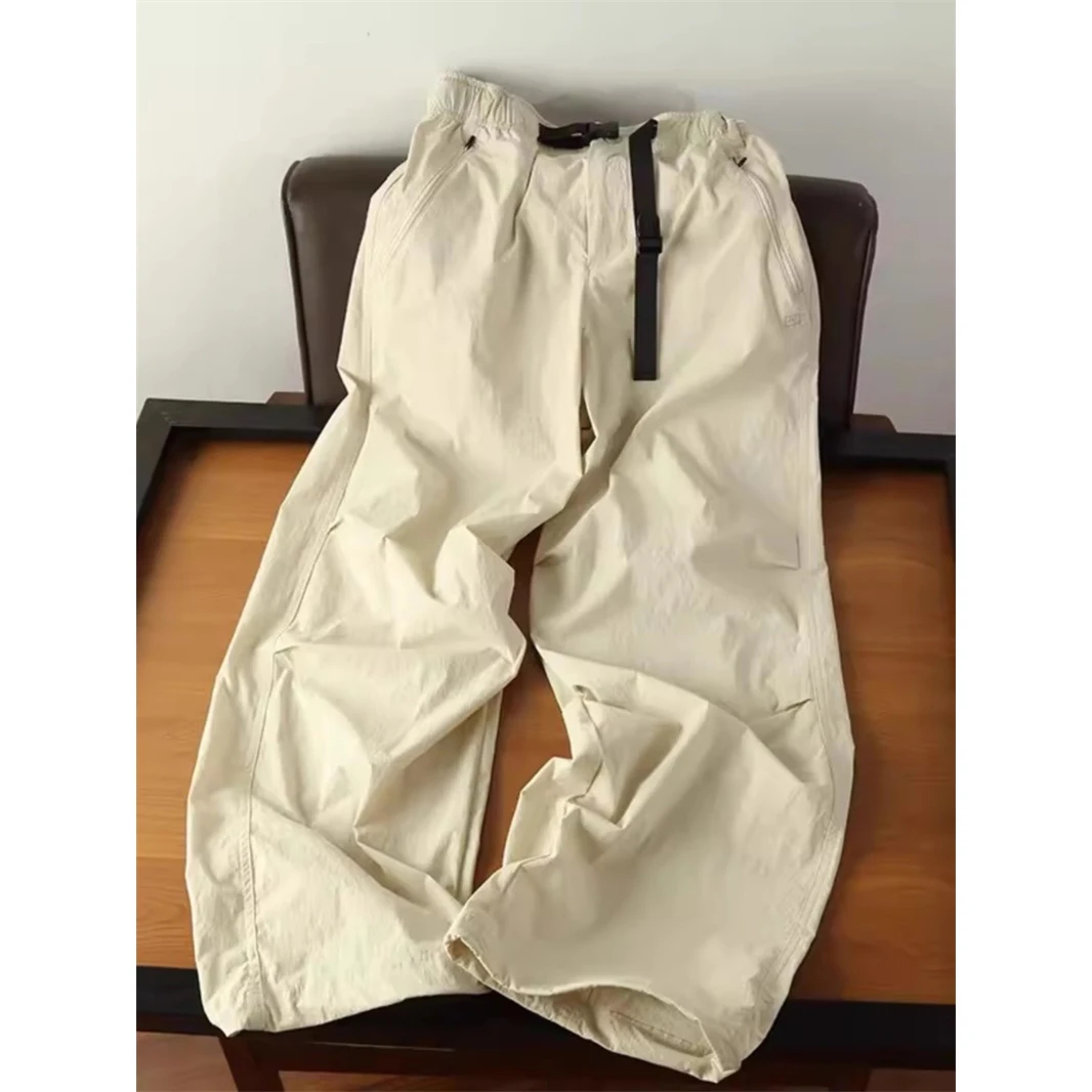 Cool Quick-Dry Breathable Work Pants Women's Autumn Hiking Sports Sun Protection Casual Pants Umbrella Pants Korean Style
Cool Quick-Dry Breathable Work Pants Women's Autumn Hiking Sports Sun Protection Casual Pants Umbrella Pants Korean Style