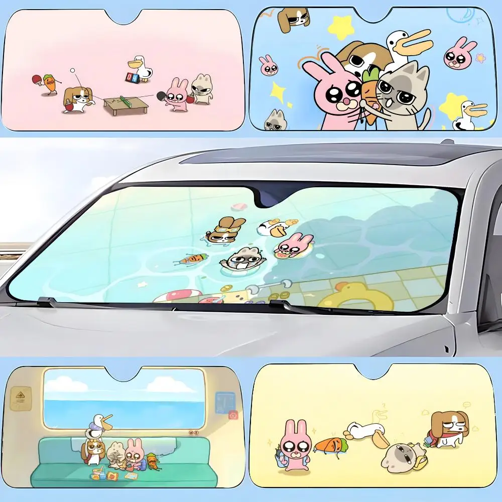 S-Siam Lilipu Sun Visor Car sunshades, windshield sun visors, sun protection sunshades, novel car gifts.
S-Siam Lilipu Sun Visor Car sunshades, windshield sun visors, sun protection sunshades, novel car gifts.
