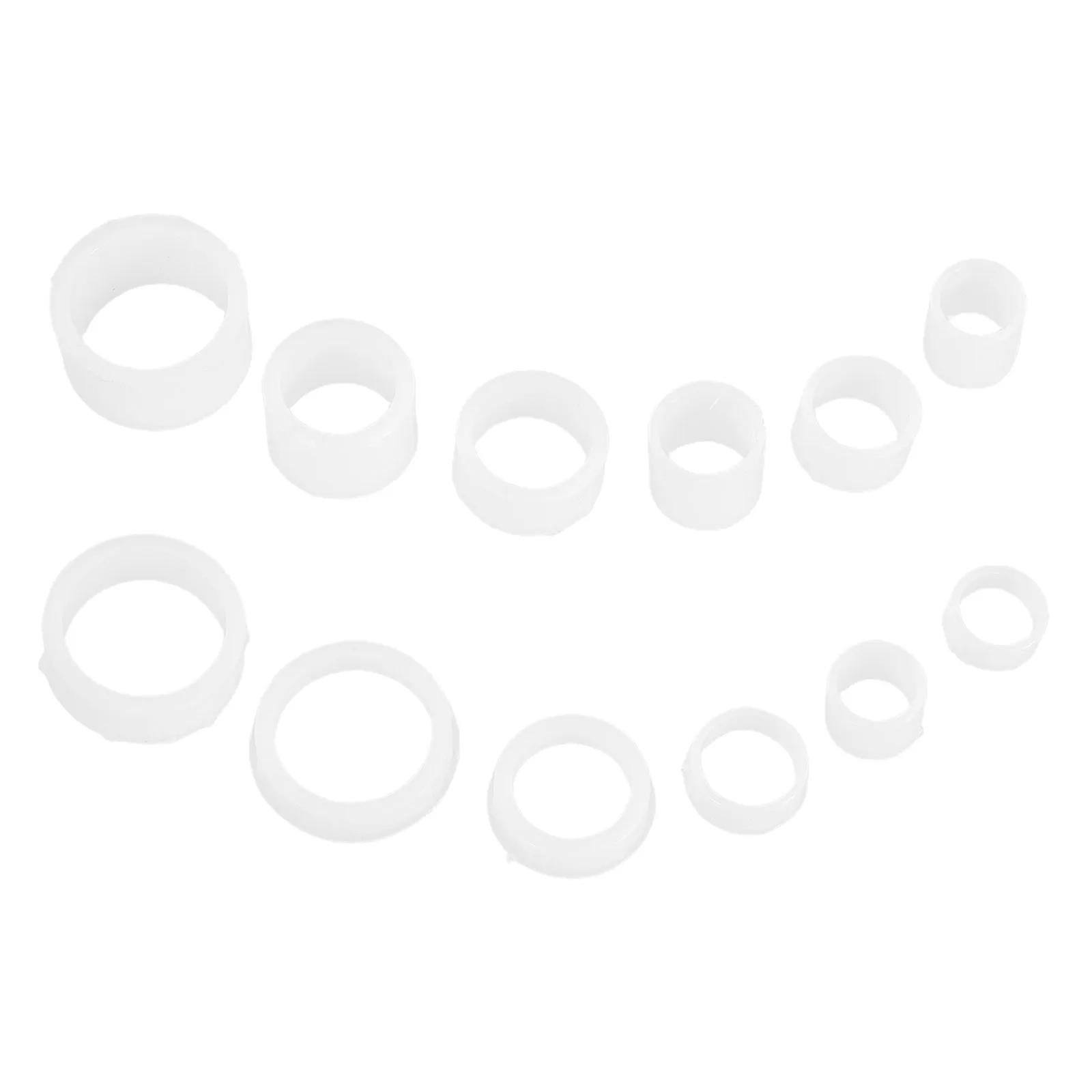 12Pcs Sanding Wheel Adapter Bushings 7-20Mm Precision Plastic Reducing Bushings for Bench Grinder Efficient Accessories
12Pcs Sanding Wheel Adapter Bushings 7-20Mm Precision Plastic Reducing Bushings for Bench Grinder Efficient Accessories