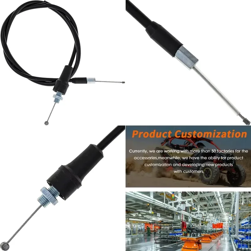 i Throttle Cable for Grizzly 550 700 YFM550 YFM700F OEM 3B4-26311-00-00 3B4-26311-10-00 3B4-26311-20-00 ATV UTV Parts
i Throttle Cable for Grizzly 550 700 YFM550 YFM700F OEM 3B4-26311-00-00 3B4-26311-10-00 3B4-26311-20-00 ATV UTV Parts