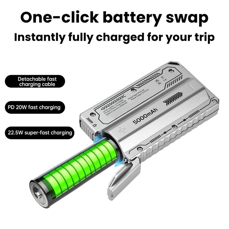 5000mAh 1x21700 Battery Charger Case DIY Power Bank Box PD 20W Fast Charging Portable Battery Charge Storage Box Charger 2026
5000mAh 1x21700 Battery Charger Case DIY Power Bank Box PD 20W Fast Charging Portable Battery Charge Storage Box Charger 2026