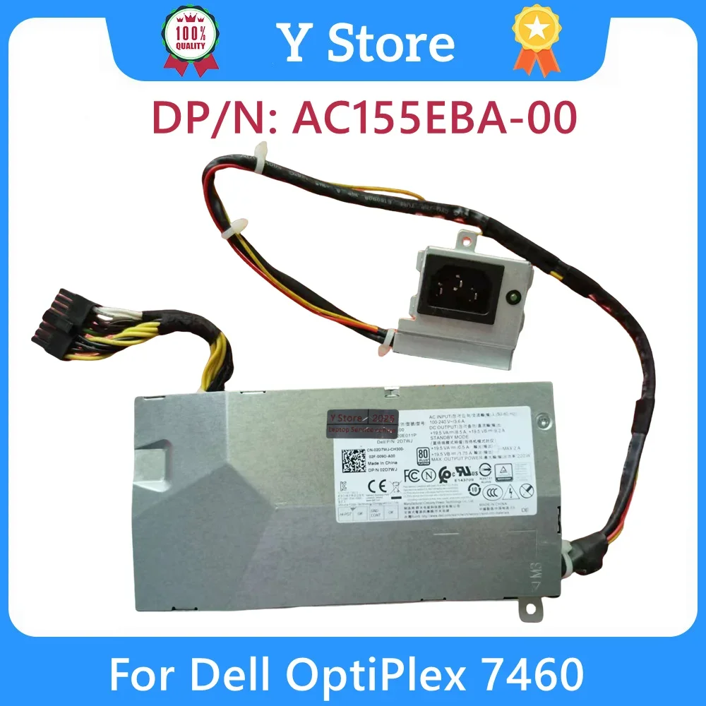 Y Store, Новинка для Dell OptiPlex 7460 AIO 16Pin 155 Вт, импульсный источник питания AC155EBA-00 0YD8RH YD8RH APH002 L155EBA-00
Y Store, Новинка для Dell OptiPlex 7460 AIO 16Pin 155 Вт, импульсный источник питания AC155EBA-00 0YD8RH YD8RH APH002 L155EBA-00