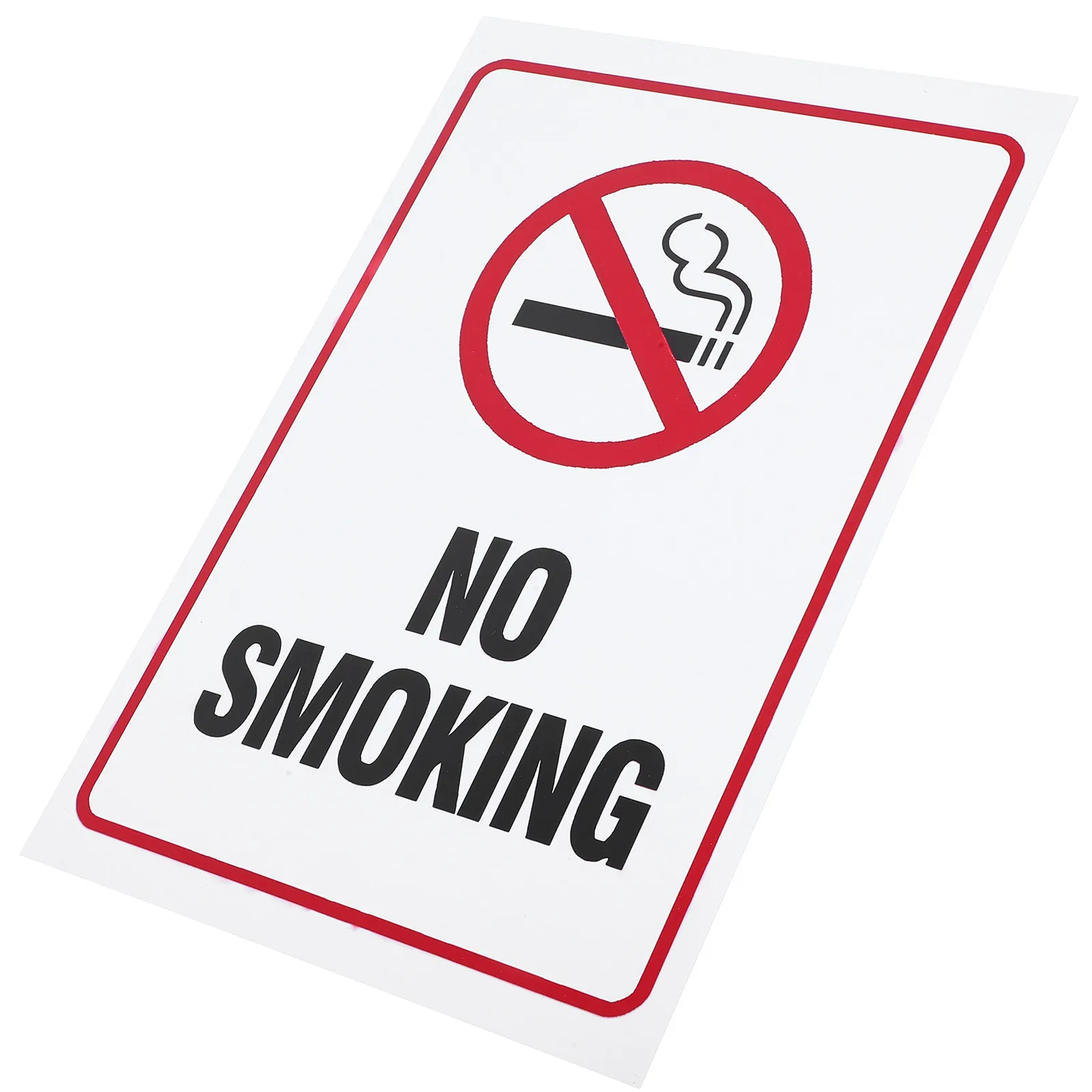 Aluminum No Smoking Warning Sign Heavy Duty Rustproof Clear Universal Design for Restaurant Office Store Cafe Hotel No Smoking
Aluminum No Smoking Warning Sign Heavy Duty Rustproof Clear Universal Design for Restaurant Office Store Cafe Hotel No Smoking