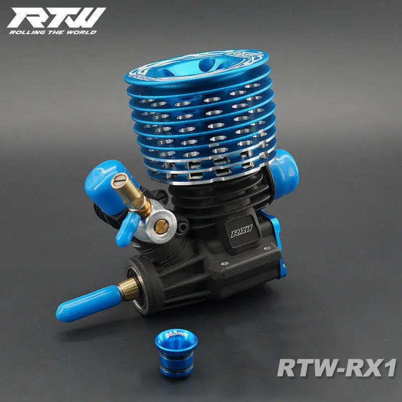 Rtw Racing Off Road Engine Rx1 3p 21 High Performance Aluminum Alloy Cooling Head For 1/8 1/10 Rc Nitro Car Rtw-Rx1 Rtw-2194
Rtw Racing Off Road Engine Rx1 3p 21 High Performance Aluminum Alloy Cooling Head For 1/8 1/10 Rc Nitro Car Rtw-Rx1 Rtw-2194
