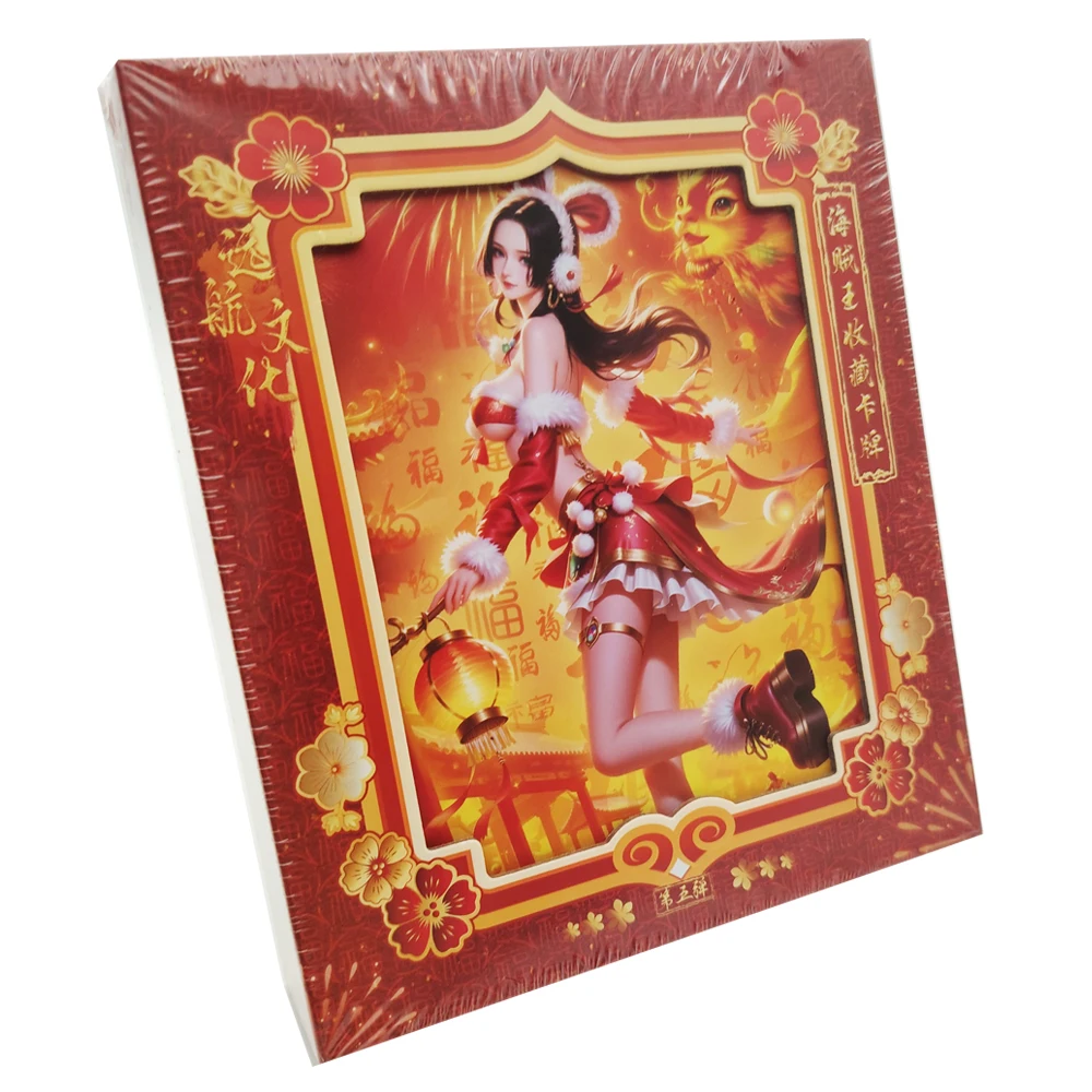 Japanese Classic Anime One Piece Collection Cards Fans' Favorite Characters HD Print Surprise Creative Card Kids Hobbies Gifts
Japanese Classic Anime One Piece Collection Cards Fans' Favorite Characters HD Print Surprise Creative Card Kids Hobbies Gifts