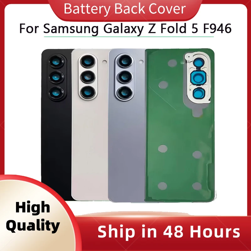 For Samsung Galaxy Z Fold 5 F946 Battery Door Back Glass Rear Cover Housing With Camera Bezel Lens
For Samsung Galaxy Z Fold 5 F946 Battery Door Back Glass Rear Cover Housing With Camera Bezel Lens