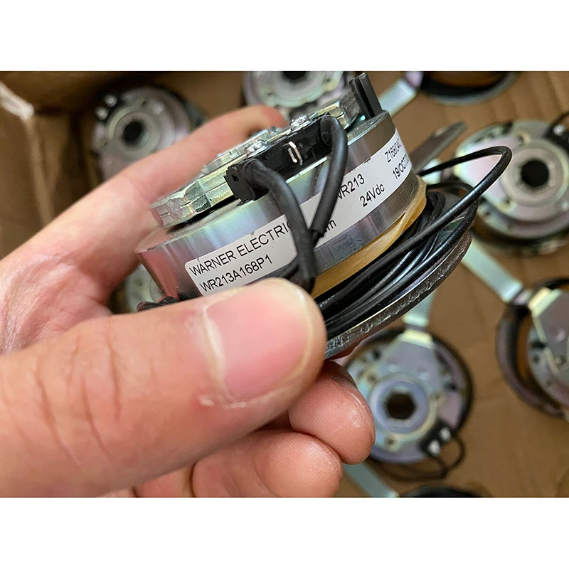 Electromagnetic Brake 1PC NEW 6NM WR213A168P1 For Warner Old Scooter Wheelchair
Electromagnetic Brake 1PC NEW 6NM WR213A168P1 For Warner Old Scooter Wheelchair