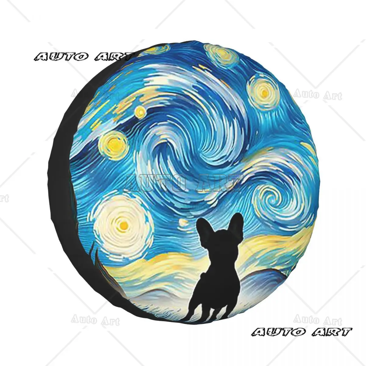 Изготовленный на заказ чехол для запасного колеса Bulldog Van Gogh для защиты колес автомобиля, чехол для грузовика, кемпинга, путешествий, универсальный
Изготовленный на заказ чехол для запасного колеса Bulldog Van Gogh для защиты колес автомобиля, чехол для грузовика, кемпинга, путешествий, универсальный