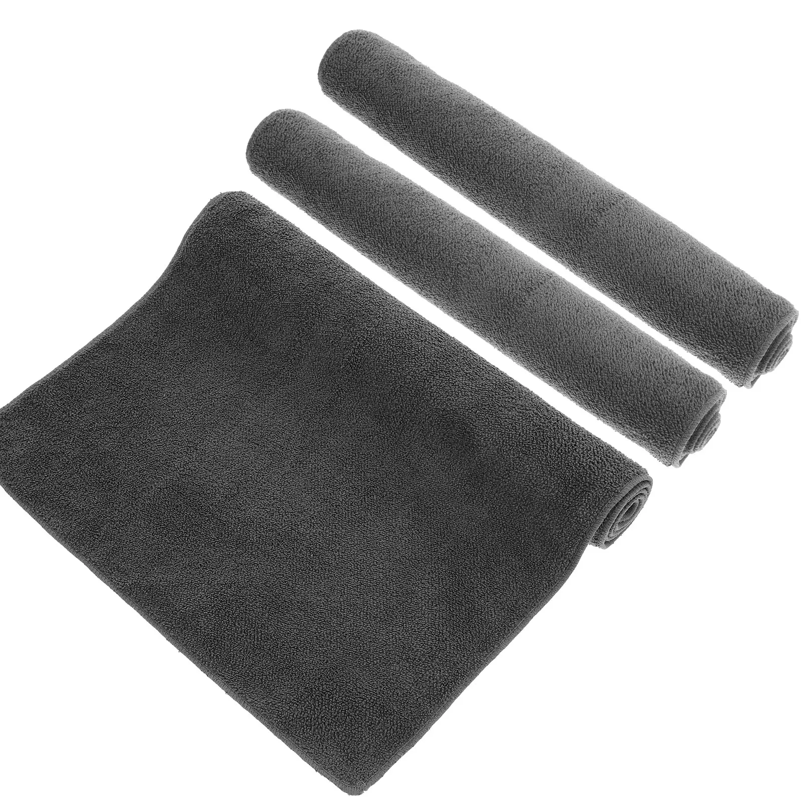 3pcs 30x60cm Absorbent Towel Dual Sided Car Drying Cloth Cleaning Rags Wash Buckskin Reusable Scarves Hair Dry
3pcs 30x60cm Absorbent Towel Dual Sided Car Drying Cloth Cleaning Rags Wash Buckskin Reusable Scarves Hair Dry