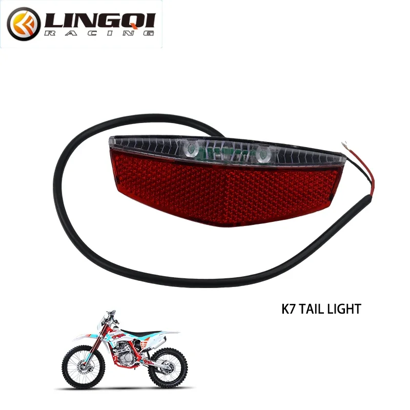 LINGQI RACING Motorcycle LED Tail Light Rear Brake Warning Lights Waterproof Taillight Lamp For Universal Electric Bicycle
LINGQI RACING Motorcycle LED Tail Light Rear Brake Warning Lights Waterproof Taillight Lamp For Universal Electric Bicycle