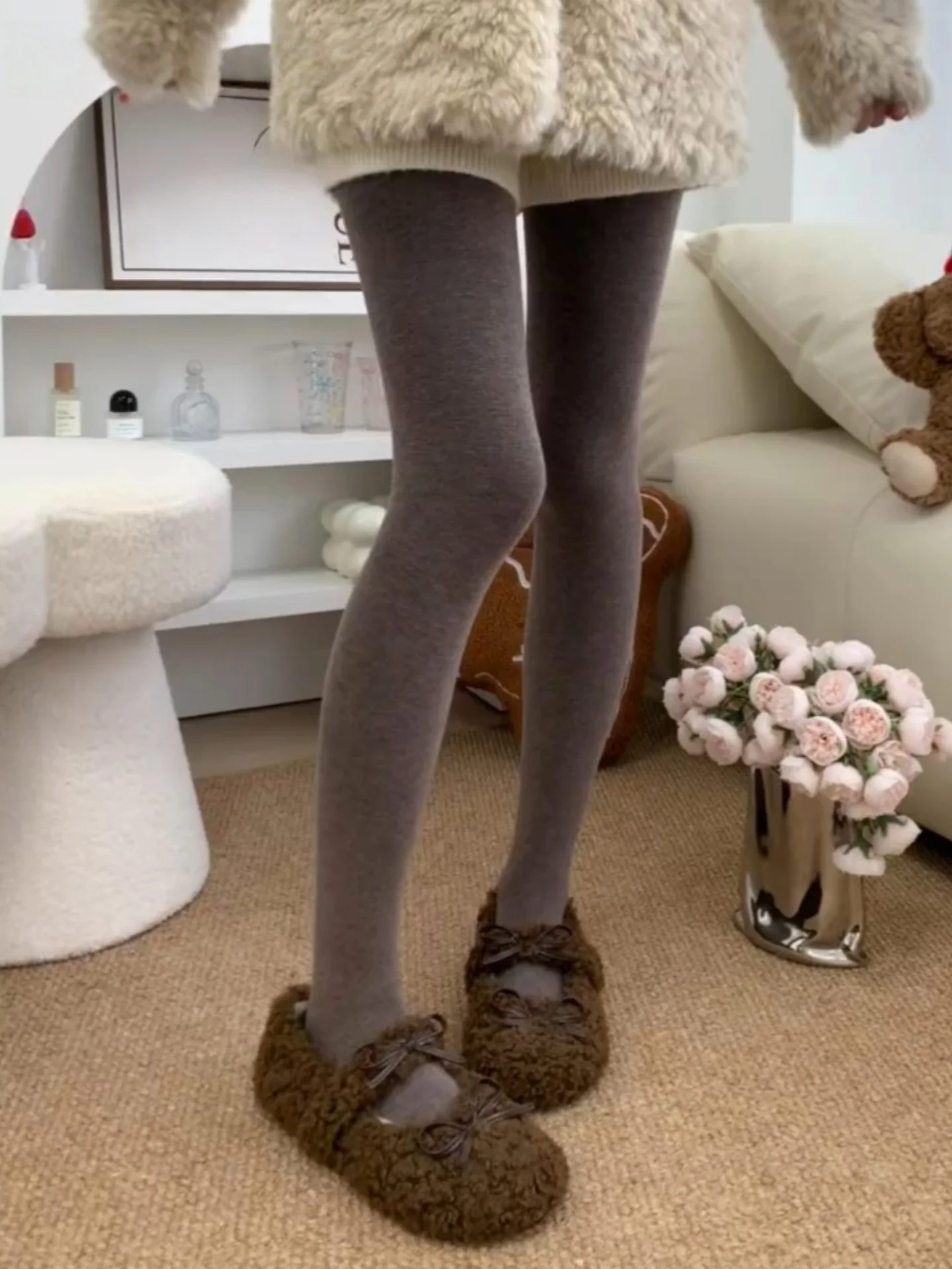 Теплые женские леггинсы Thiened Fce с высокой талией для осени и зимы, базовый слой для носки на улице
Теплые женские леггинсы Thiened Fce с высокой талией для осени и зимы, базовый слой для носки на улице