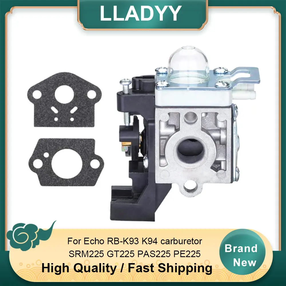 Replacement Carburetor for Echo SRM225 GT225 PAS225 PE225 - Compatible Zama RB-K93 & RB-K94
Replacement Carburetor for Echo SRM225 GT225 PAS225 PE225 - Compatible Zama RB-K93 & RB-K94