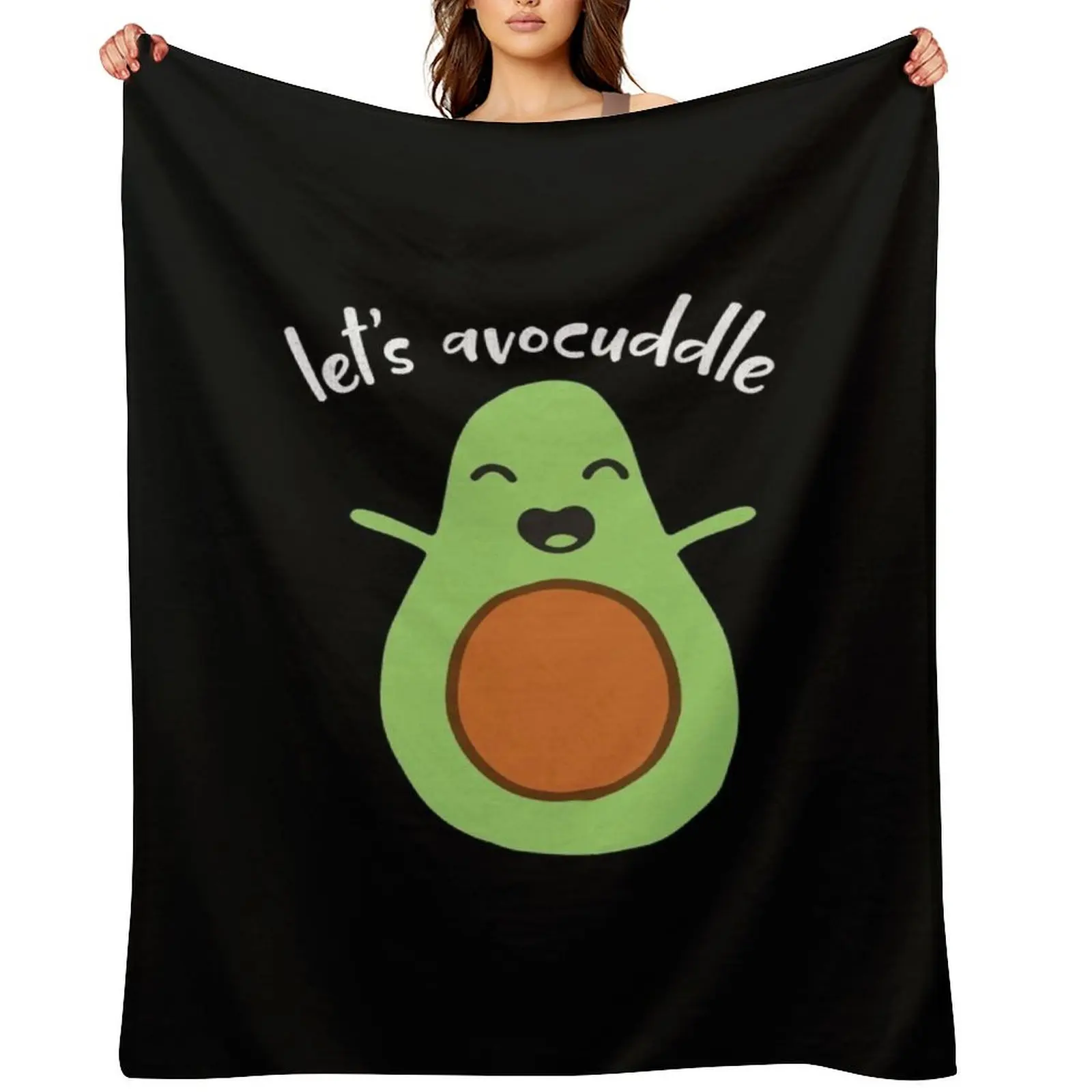 Humor Avocado Let's Avocuddle Adorable Couple His and Hers Throw Blanket funny gift Baby Warm for sofa Blankets
Humor Avocado Let's Avocuddle Adorable Couple His and Hers Throw Blanket funny gift Baby Warm for sofa Blankets