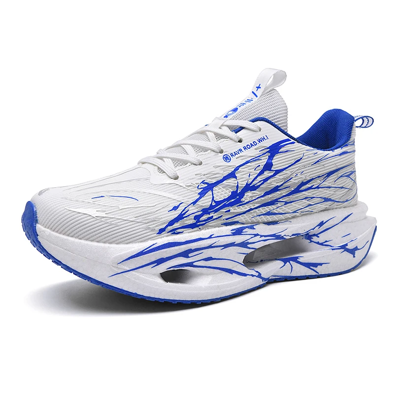Lightweight Gym Sneakers Men EVA Midsole Shock Absorption Breathable Mesh Cushioning Outdoor Walking Running Shoes
Lightweight Gym Sneakers Men EVA Midsole Shock Absorption Breathable Mesh Cushioning Outdoor Walking Running Shoes