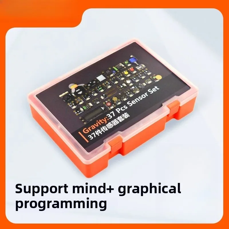 Gravity: 37-piece sensor kit with support for Mind +
Gravity: 37-piece sensor kit with support for Mind +