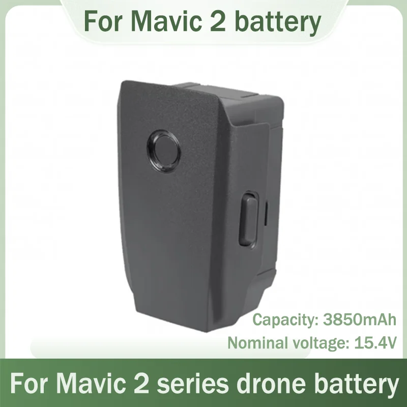 Интеллектуальная полетная батарея для Mavic 2, 15.4В 3850мАч, увеличенное время полета, совместима с Mavic 2 Pro/Zoom, аксессуары для дронов
Интеллектуальная полетная батарея для Mavic 2, 15.4В 3850мАч, увеличенное время полета, совместима с Mavic 2 Pro/Zoom, аксессуары для дронов