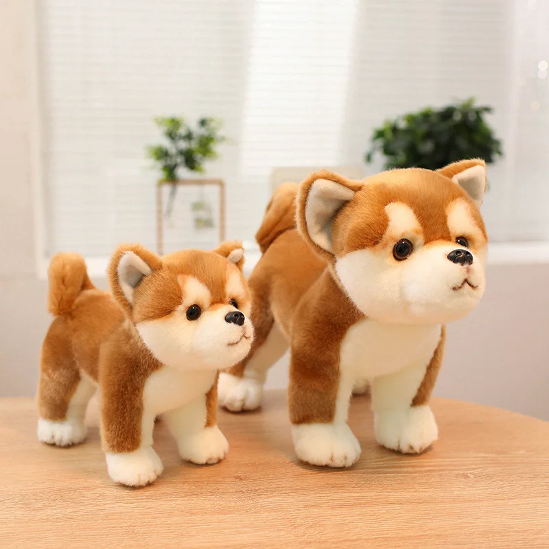 25/35CM Lovely Shiba Inu Plush Toy Lifelike Fluffy Dog Stuffed Toy Simulation Puppy Dolls for Birthday Gifts
25/35CM Lovely Shiba Inu Plush Toy Lifelike Fluffy Dog Stuffed Toy Simulation Puppy Dolls for Birthday Gifts