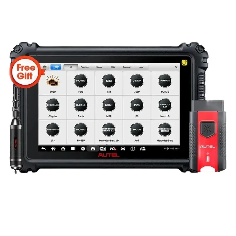 Диагностические инструменты TPMS Autel MaxiCOM MK906 Pro-TS Сканер OBD2 CANFD DOIP ECU Кодирование OBDII Профессиональное сканирование
Диагностические инструменты TPMS Autel MaxiCOM MK906 Pro-TS Сканер OBD2 CANFD DOIP ECU Кодирование OBDII Профессиональное сканирование