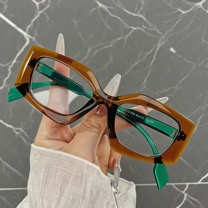 1 piece of stylish square glasses - exquisite geometric appearance for both men and womenooo
1 piece of stylish square glasses - exquisite geometric appearance for both men and womenooo