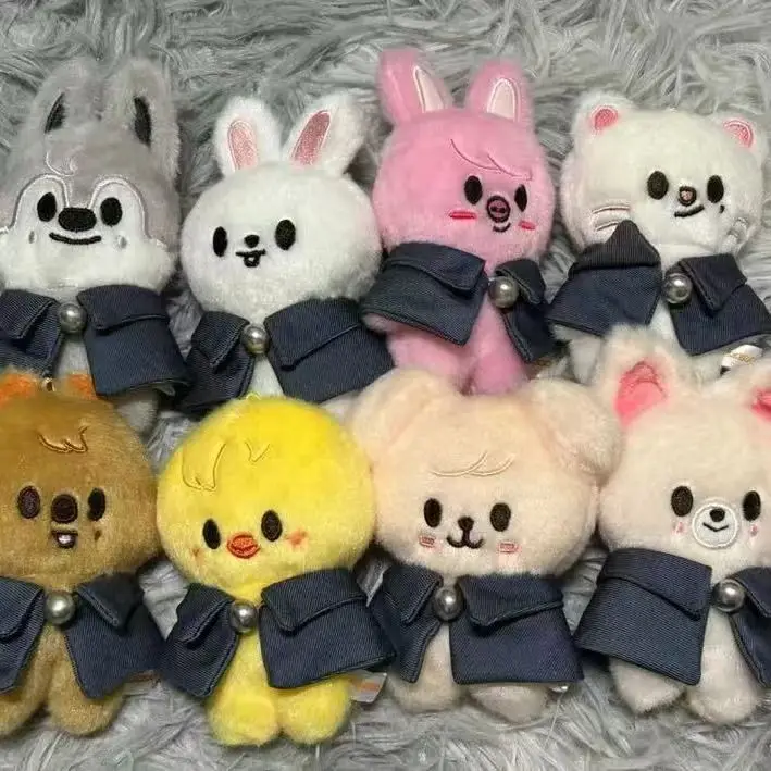 SKZOO Plush Toys 12cm Plush Wolf Chan Cartoon Stuffed Animal Plushies Doll Kawaii Companion for Kids Adults Fans Gift
SKZOO Plush Toys 12cm Plush Wolf Chan Cartoon Stuffed Animal Plushies Doll Kawaii Companion for Kids Adults Fans Gift