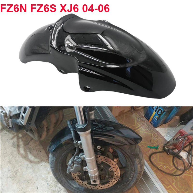 FZ6 N Motorcycle Front Fender Mudguard Splash Mudflap Guard For Yamaha FZ6N FZ6S XJ6 2004 2005 2006
FZ6 N Motorcycle Front Fender Mudguard Splash Mudflap Guard For Yamaha FZ6N FZ6S XJ6 2004 2005 2006