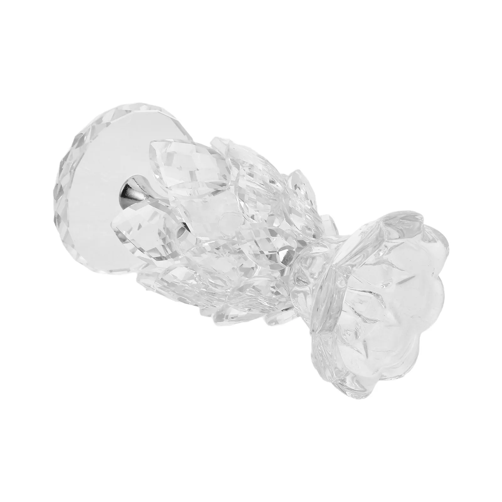 Crystal Holder Set Transparent Elegant Glass Design Stylish Table Accent Home Decor Romantic Centerpiece
Crystal Holder Set Transparent Elegant Glass Design Stylish Table Accent Home Decor Romantic Centerpiece