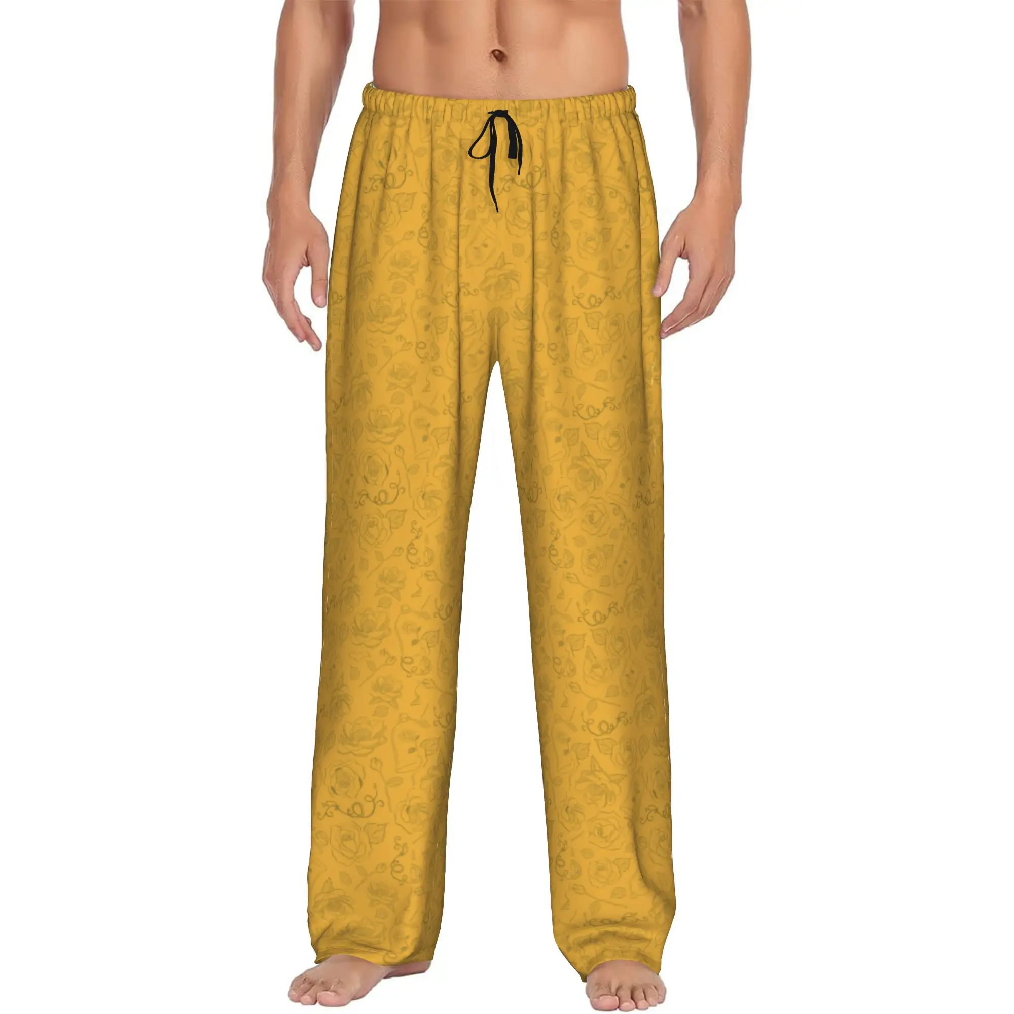 Custom Men's Beauty And The Beast Pajama Pants Printed Sleep Sleepwear Bottoms with Pockets
Custom Men's Beauty And The Beast Pajama Pants Printed Sleep Sleepwear Bottoms with Pockets