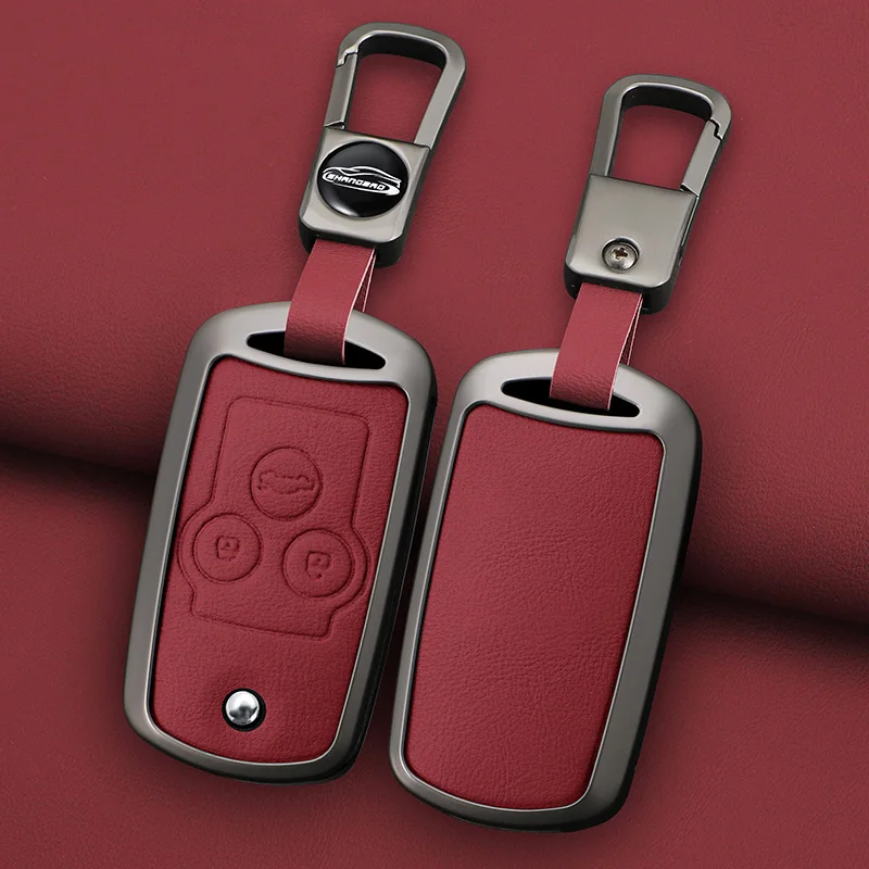 Car Key Case Cover For Acura TL TSX ZDX RSX CRZ For Honda Civic Fit Accord CRV HRV Jazz Odyssey Alloy Leather Keychain Accessori
Car Key Case Cover For Acura TL TSX ZDX RSX CRZ For Honda Civic Fit Accord CRV HRV Jazz Odyssey Alloy Leather Keychain Accessori