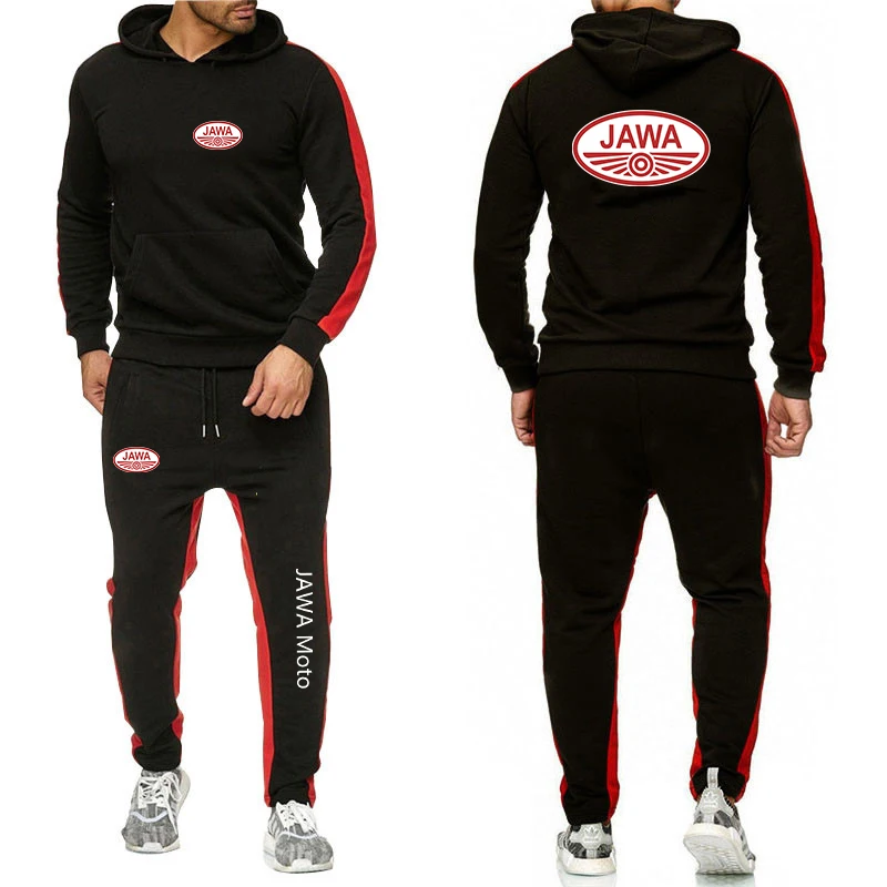 2024 New Printing Men JAWA Motorcycle Spring and Autumn Comfortable Casual Sports Set Solid Color Sports Wear Loose Suit
2024 New Printing Men JAWA Motorcycle Spring and Autumn Comfortable Casual Sports Set Solid Color Sports Wear Loose Suit