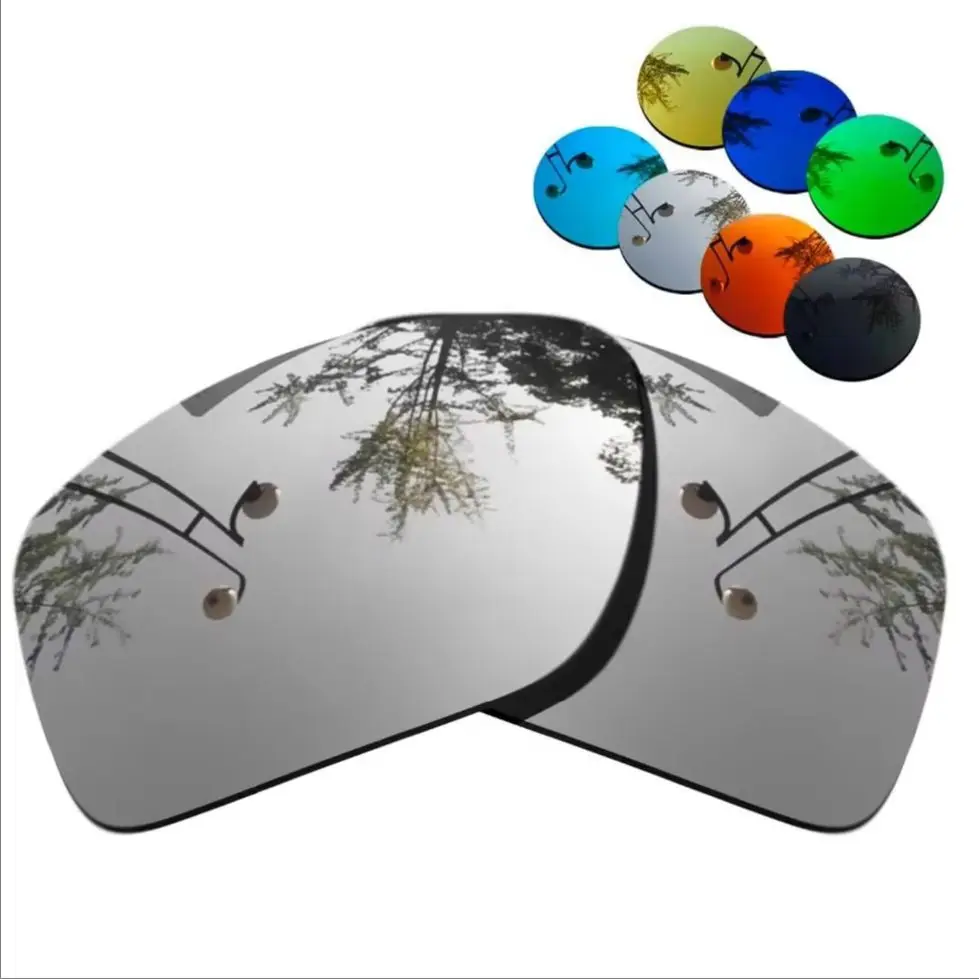 100% Precisely Cut Polarized Replacement Lenses For-Oakley Det Cord Sunglasses Chrome Mirrored Coating Color- Choices
100% Precisely Cut Polarized Replacement Lenses For-Oakley Det Cord Sunglasses Chrome Mirrored Coating Color- Choices