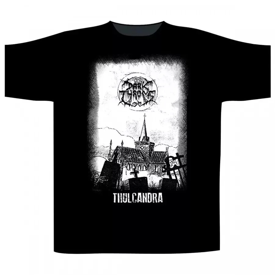 DARKTHRONE - Thulcandra Church T-Shirt Black Metal American Band Singer T-shirt Men Street Hip-hop Rock Short-sleeved Women Top
DARKTHRONE - Thulcandra Church T-Shirt Black Metal American Band Singer T-shirt Men Street Hip-hop Rock Short-sleeved Women Top