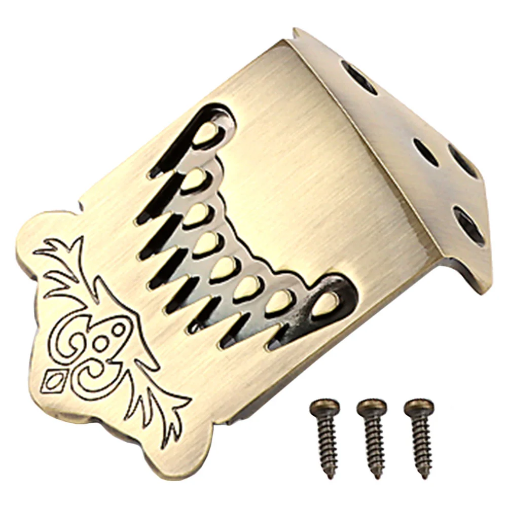 8 String Guy Board Mandolin Metal Tailpiece Musical Instrument Accessories Parts Traditional Guitar
8 String Guy Board Mandolin Metal Tailpiece Musical Instrument Accessories Parts Traditional Guitar