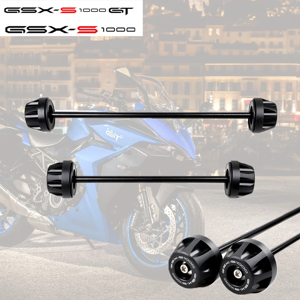 Задний ползунок вилки передней оси для SUZUKI GSX-S1000 2021 2022 GSX-S1000 GT 2022-защита колес мотоцикла
Задний ползунок вилки передней оси для SUZUKI GSX-S1000 2021 2022 GSX-S1000 GT 2022-защита колес мотоцикла