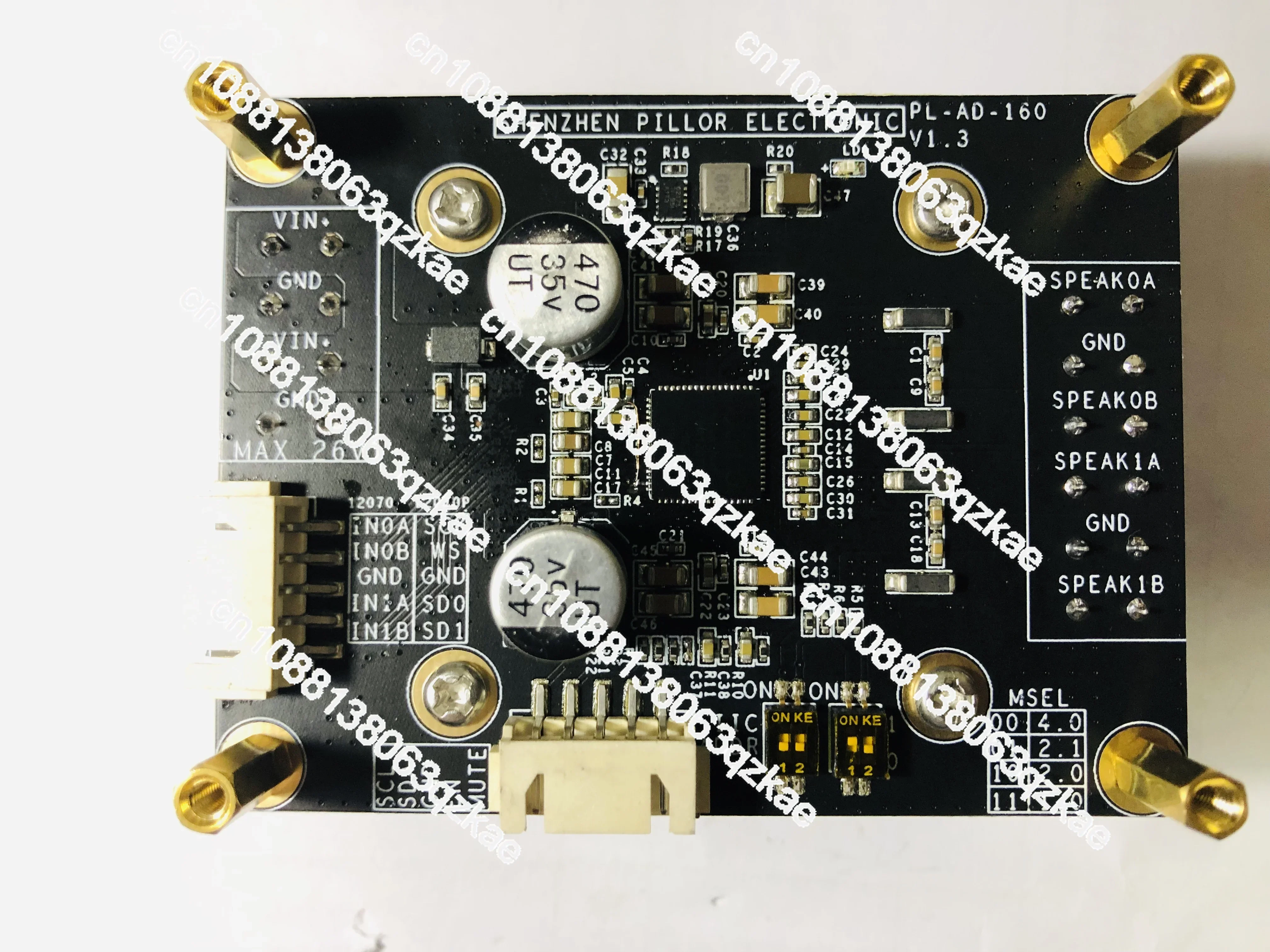Высококачественный модуль усилителя мощности HIFI Digital CLASSD MERUS MA12070 2X80 Вт
Высококачественный модуль усилителя мощности HIFI Digital CLASSD MERUS MA12070 2X80 Вт