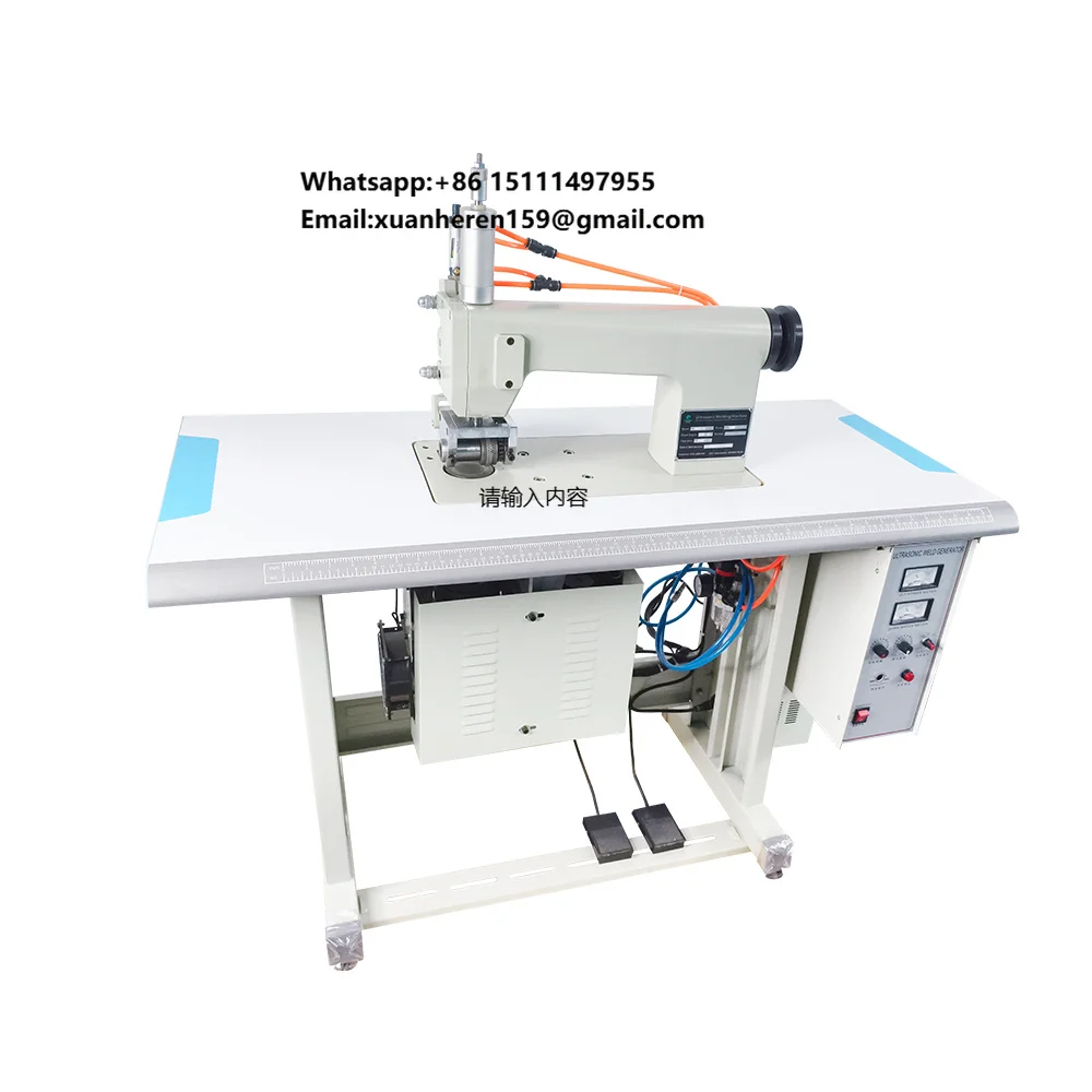 Ultra Performance Manual Home Use Single Needle Sewing Machine New Condition Ultrasonic Motor Engine Textile Bag Non-Woven
Ultra Performance Manual Home Use Single Needle Sewing Machine New Condition Ultrasonic Motor Engine Textile Bag Non-Woven
