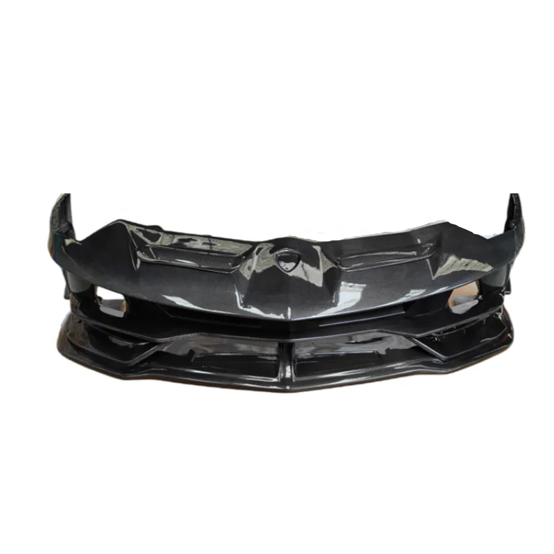 Hongshen All Carbon Fiber Bolt-On Body Kit for Aventador LP700 LP720 LP740 LP750 SVJ New Front Bumper Bar
Hongshen All Carbon Fiber Bolt-On Body Kit for Aventador LP700 LP720 LP740 LP750 SVJ New Front Bumper Bar