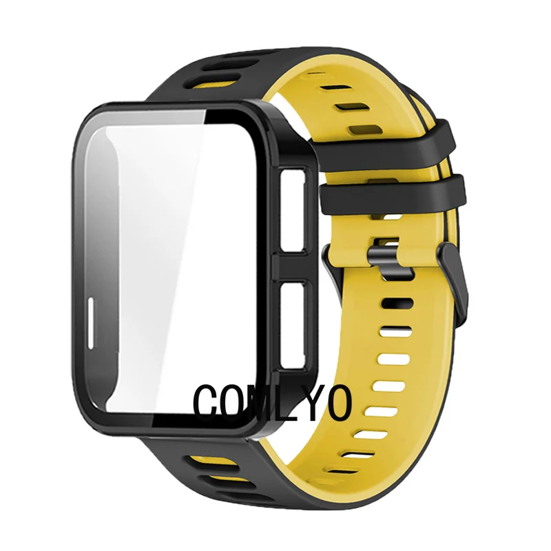 Для GARMIN VENU X1 ремешок чехол для умных часов защитный бампер чехол силиконовый ремешок браслет ремень
Для GARMIN VENU X1 ремешок чехол для умных часов защитный бампер чехол силиконовый ремешок браслет ремень