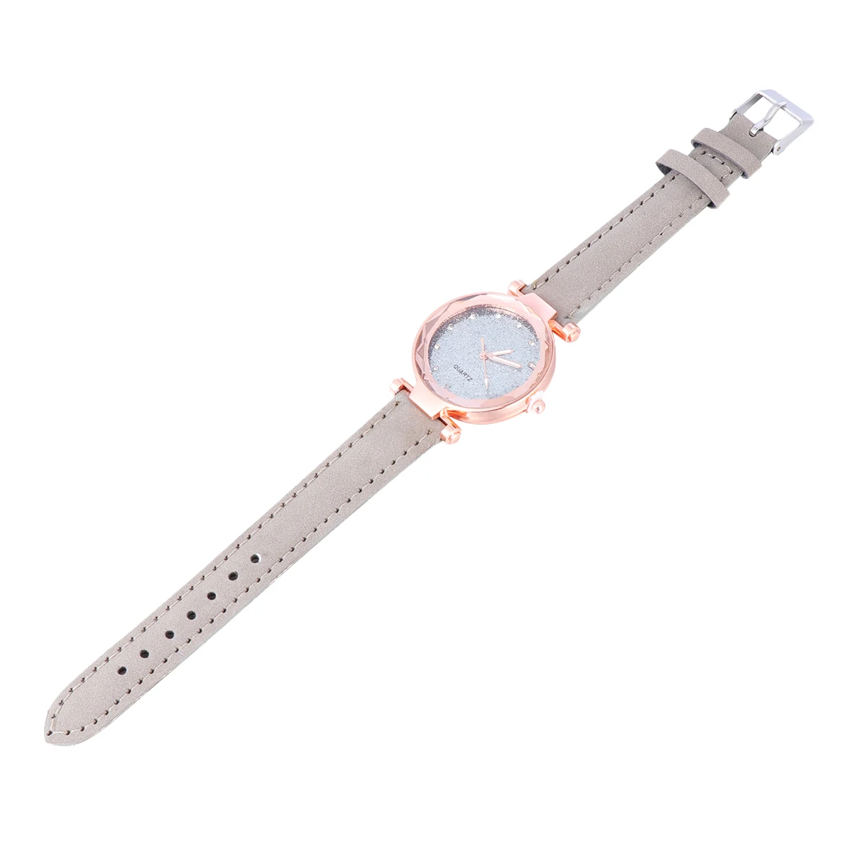 2 Pcs Ladies Quartz Watch Simple Design Wrist Decoration Glittering Safe to Wear
2 Pcs Ladies Quartz Watch Simple Design Wrist Decoration Glittering Safe to Wear