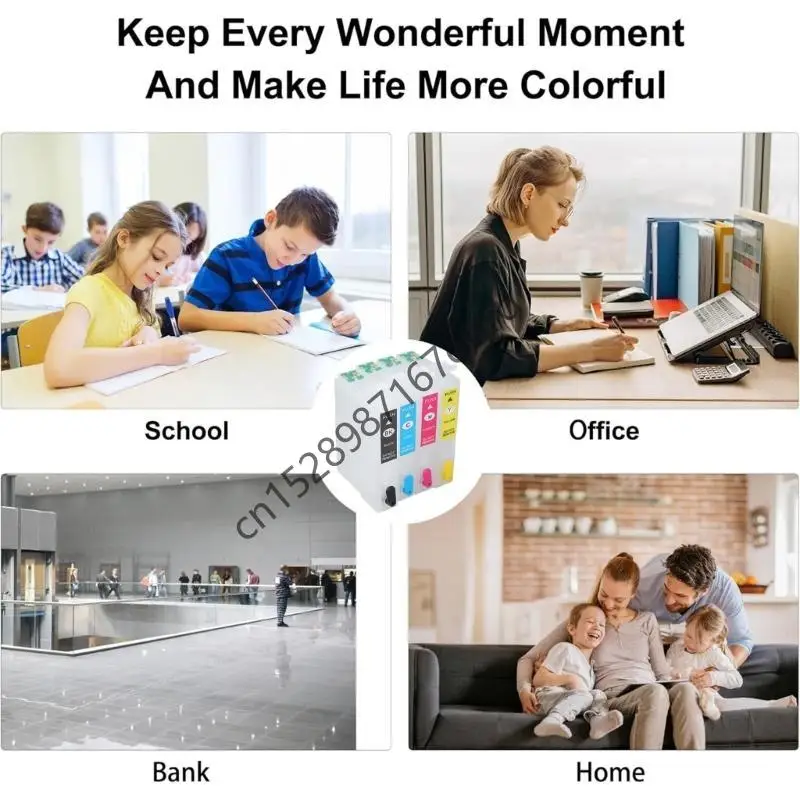 Монкоразовые чернильные картриджи для принтера.
Монкоразовые чернильные картриджи для принтера.