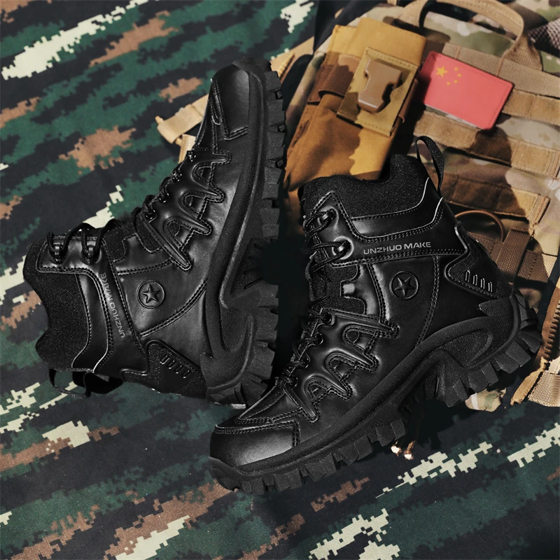 Походная обувь, мужские ботинки, уличная прочная мужская обувь со средним верхом на шнуровке, удобная нескользящая повседневная спортивная обувь для мужчин
Походная обувь, мужские ботинки, уличная прочная мужская обувь со средним верхом на шнуровке, удобная нескользящая повседневная спортивная обувь для мужчин