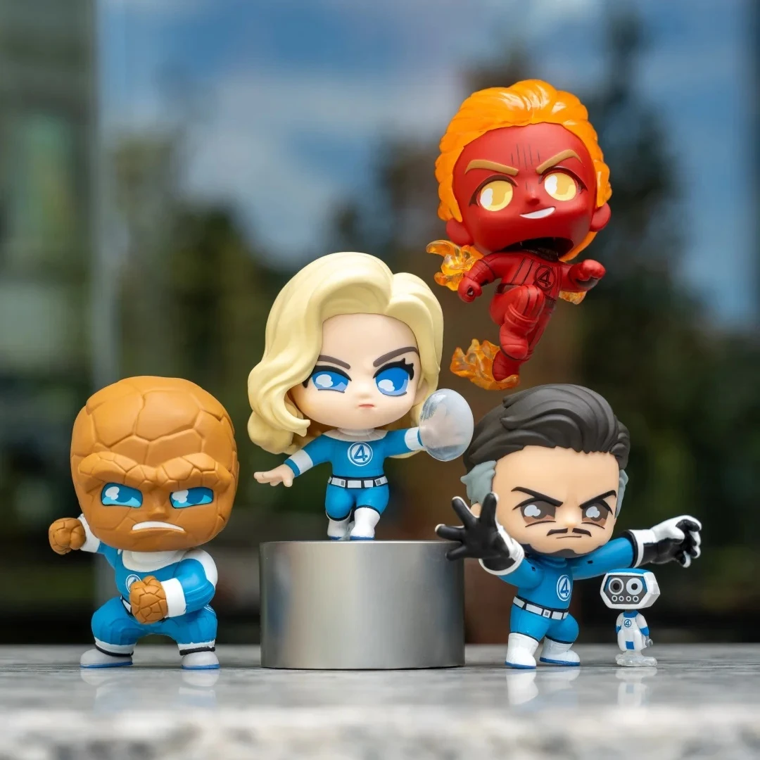Genuine Hot Toys The Fantastic Four First Steps Blind Box Cosbi Miniature Anime Figure Collectible Mystery Model Toy For Fans
Genuine Hot Toys The Fantastic Four First Steps Blind Box Cosbi Miniature Anime Figure Collectible Mystery Model Toy For Fans