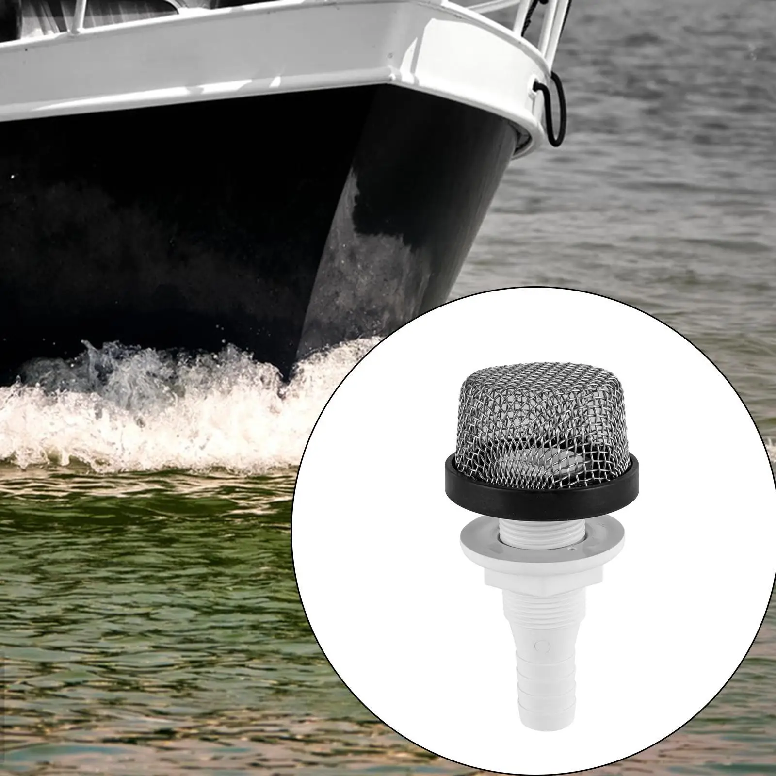Marine Aerator Screen Strainer for 3/4 Hose Livewell Pump Water Filter Head Boat Plumbing Modified Accessories
Marine Aerator Screen Strainer for 3/4 Hose Livewell Pump Water Filter Head Boat Plumbing Modified Accessories