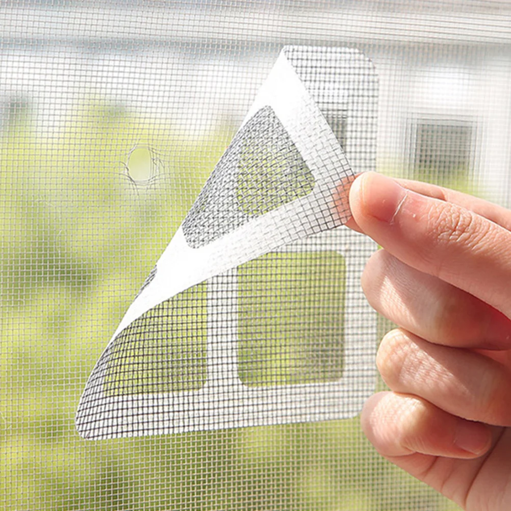 20 Pcs Screen Repair Stickers Ventilation Patch Kit Window Fiberglass Mesh Tapes Replacement Self-adhesive
20 Pcs Screen Repair Stickers Ventilation Patch Kit Window Fiberglass Mesh Tapes Replacement Self-adhesive