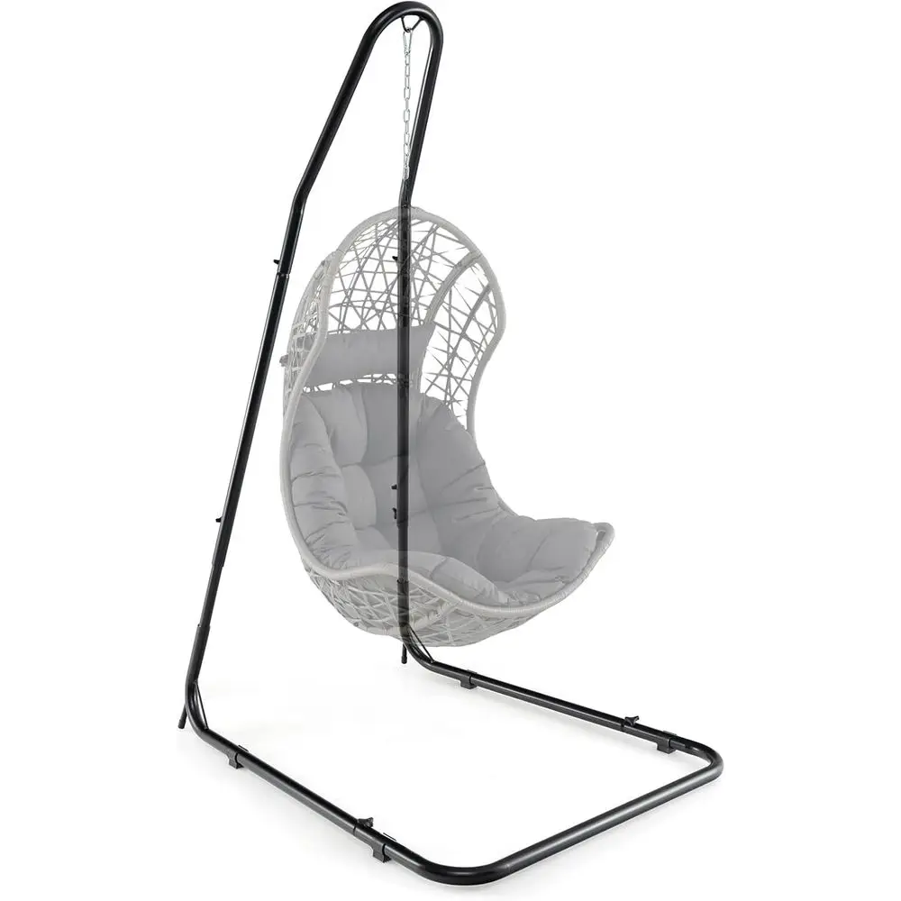 Hammock Stand or Outside, Heavy-Duty Metal Swing Stand with Saety Hook & Sturdy Chain, Height Adjustable Hanging Chair Stand or
Hammock Stand or Outside, Heavy-Duty Metal Swing Stand with Saety Hook & Sturdy Chain, Height Adjustable Hanging Chair Stand or