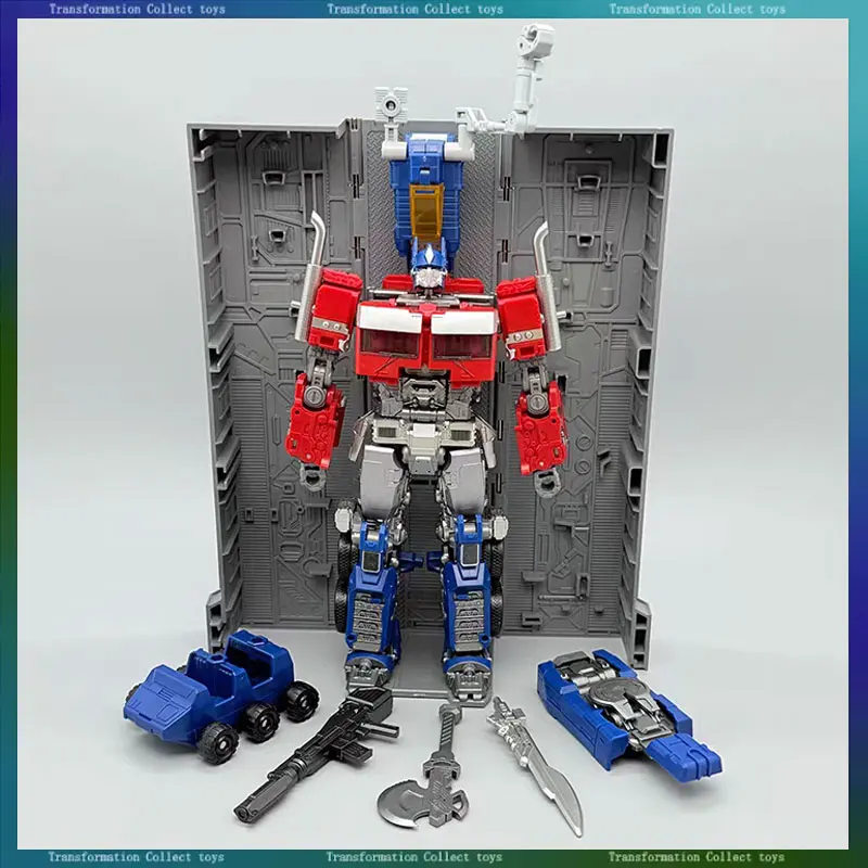 Jialehuang игрушки-трансформеры, фигурка Commander 8815, увеличенная версия фильма, экшн-фигурки, коллекция моделей, игрушка-робот 
Jialehuang игрушки-трансформеры, фигурка Commander 8815, увеличенная версия фильма, экшн-фигурки, коллекция моделей, игрушка-робот