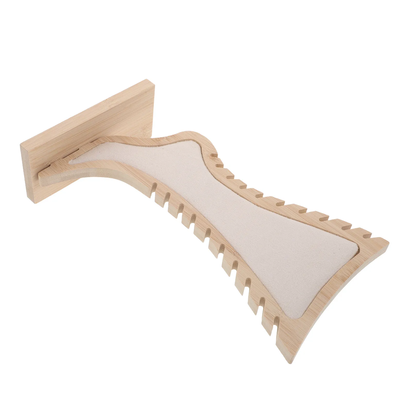 Foot Shaped Wood Anklet Display Stand Beige Minimalist Jewelry Display Platform for Retail Store Craft Fair Exhibition Vendor
Foot Shaped Wood Anklet Display Stand Beige Minimalist Jewelry Display Platform for Retail Store Craft Fair Exhibition Vendor